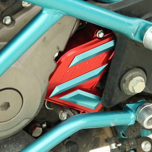 Front Sprocket Chain Cover Guard for CFMOTO 250SR 250NK Accessories Red