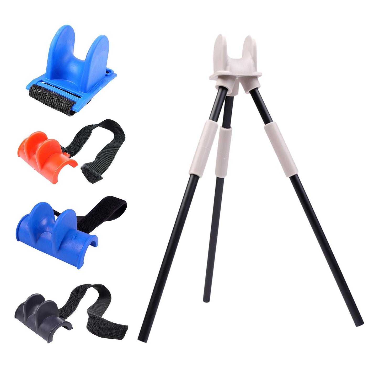 Upgraded Fishing Rod Holder Rack Stand For Boat Marine Durable  B blue