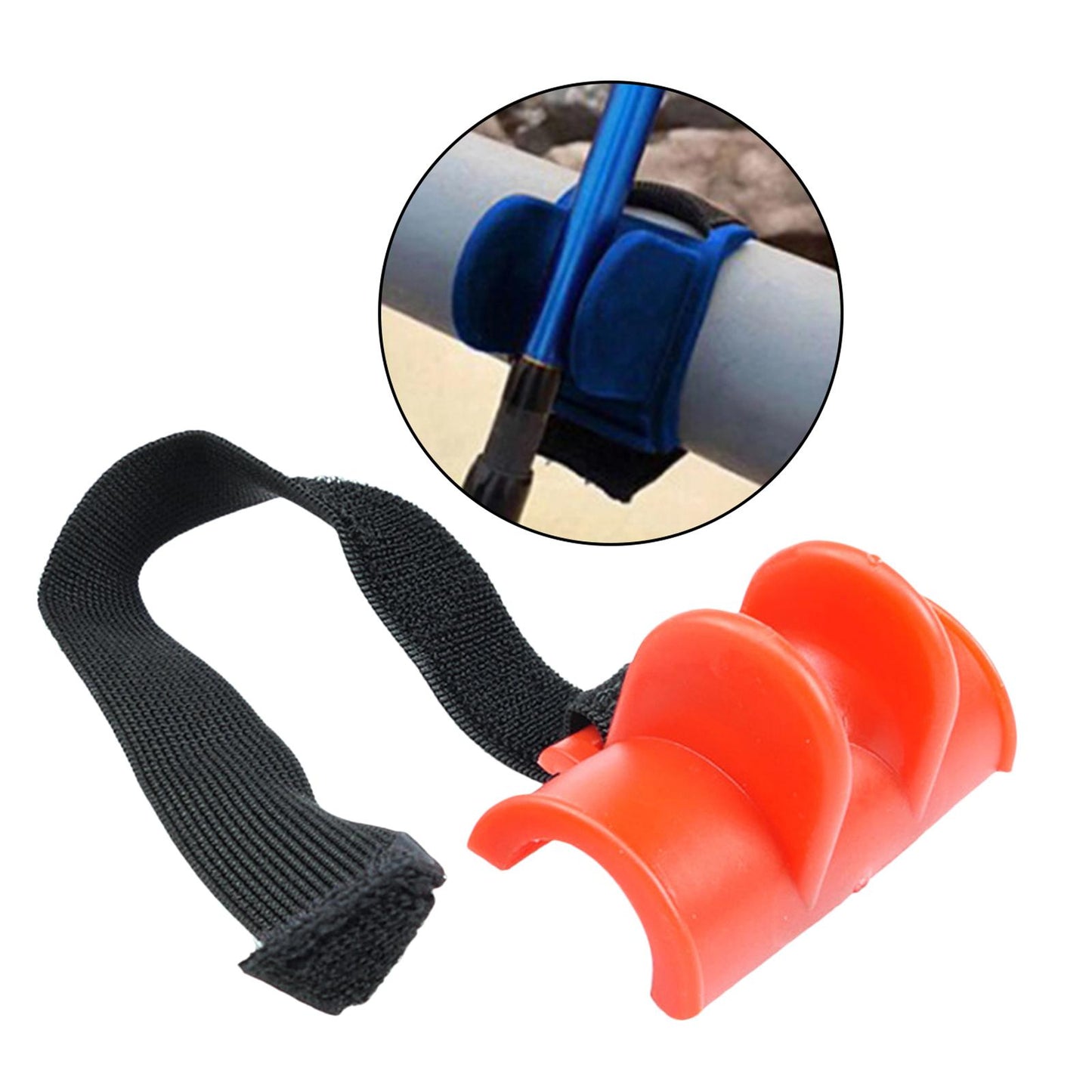 Upgraded Fishing Rod Holder Rack Stand For Boat Marine Durable  B luminous