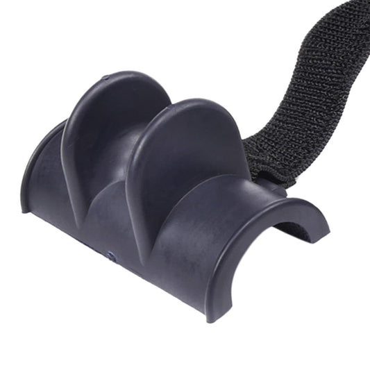 Upgraded Fishing Rod Holder Rack Stand For Boat Marine Durable  B black
