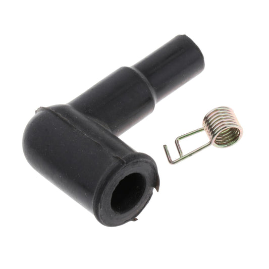 Marine Boat Outboard Plug Cap Cover Assy for Yamaha 663-82370-01 Black