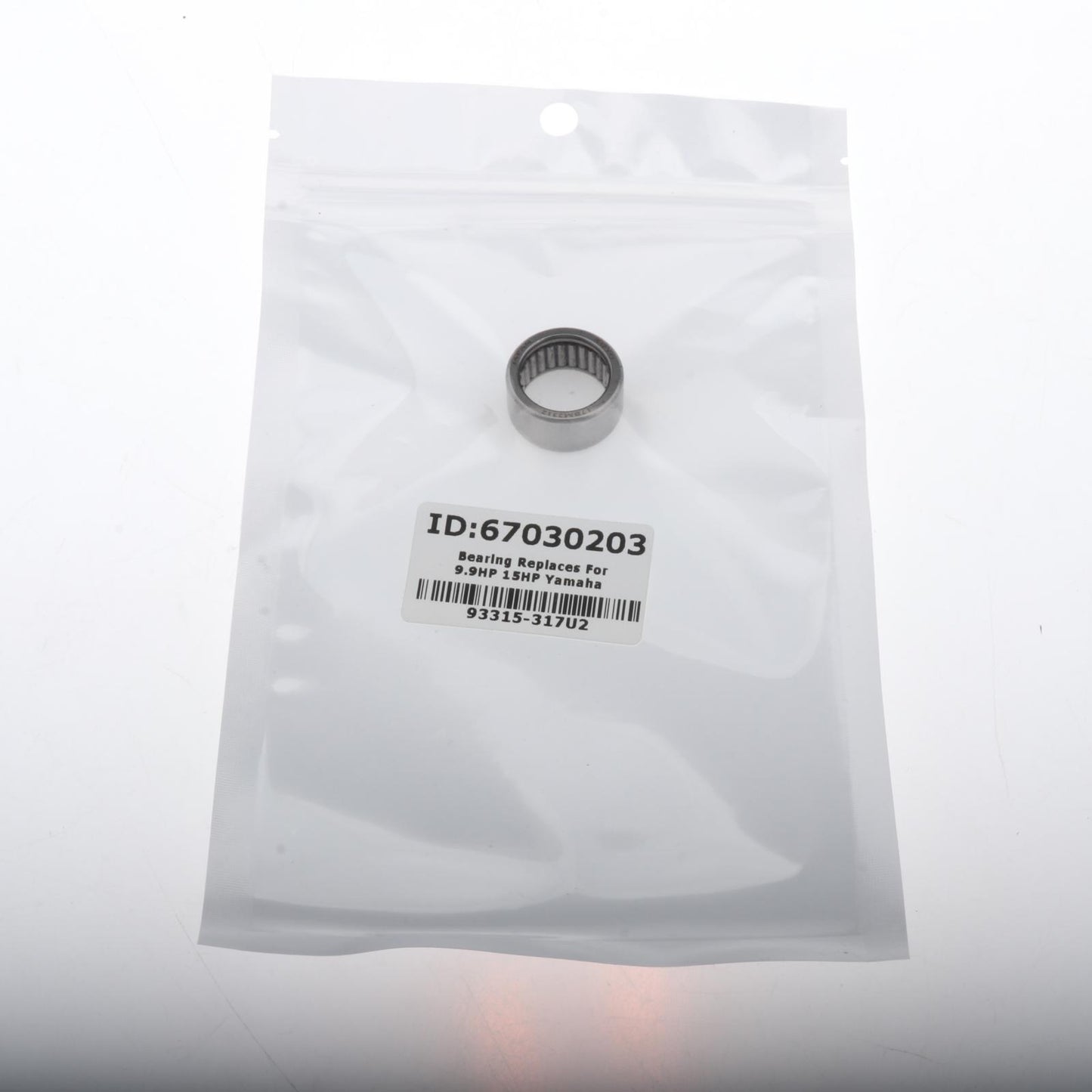 Lower Casing Cap Bearing for YAMAHA PARSUN HIDEA POWERTEC 9.9, 15 HP