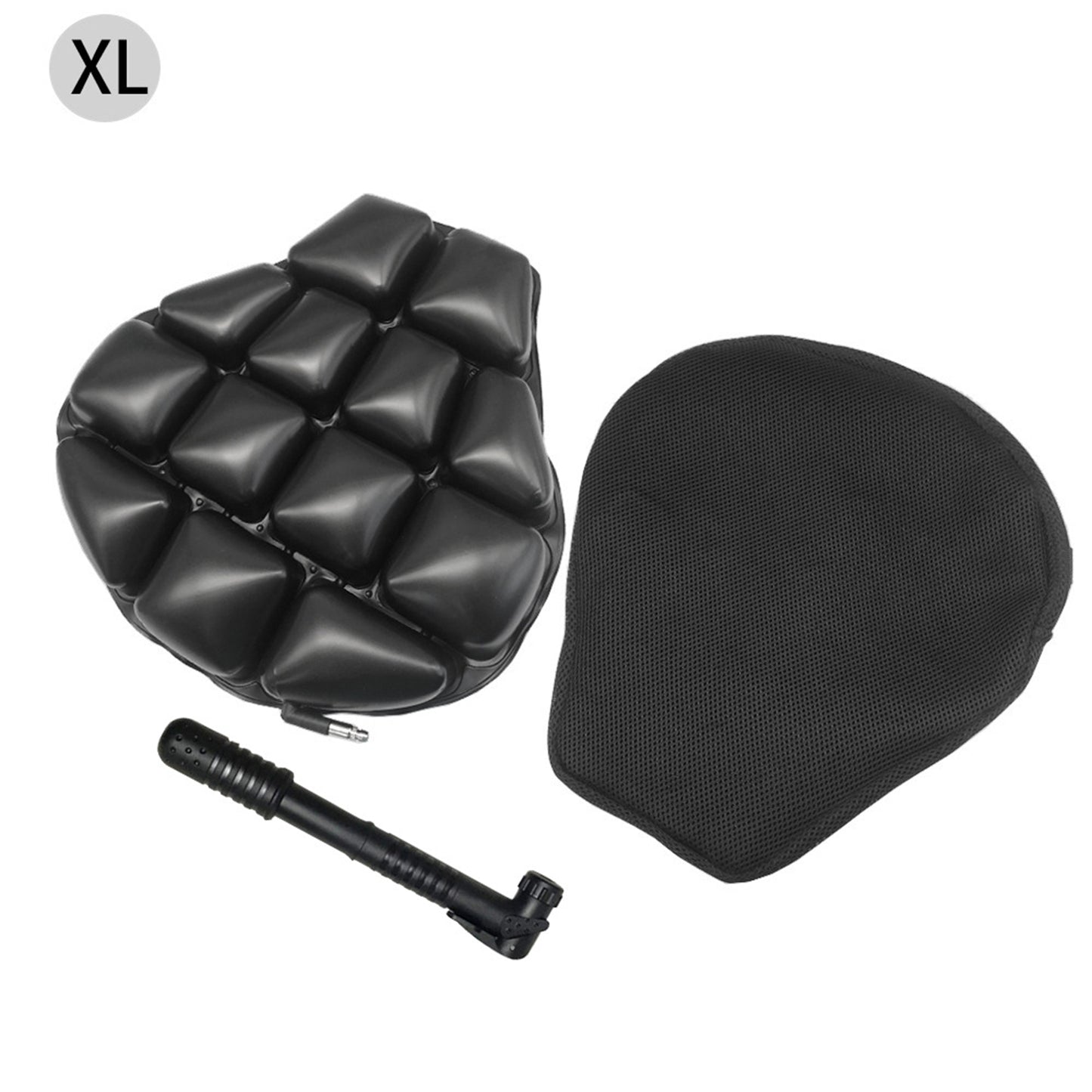 Motorcycle Seat Cushion Comfort Seating System Cushion XL 14.8x 14.2 inch