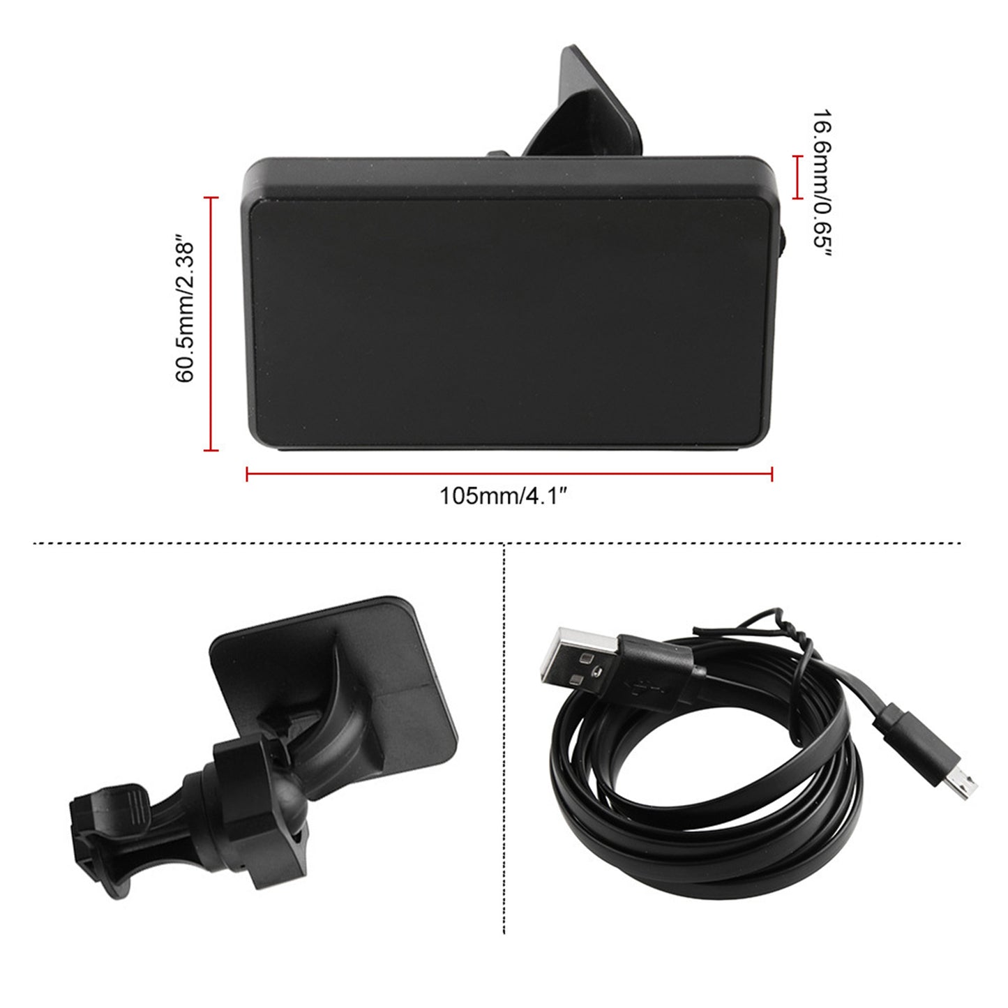 C80 Universal Digital GPS Speedometer Car Hud Head Up Display for Motorcycle