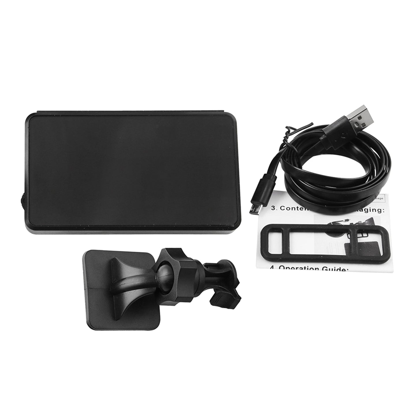 C80 Universal Digital GPS Speedometer Car Hud Head Up Display for Motorcycle