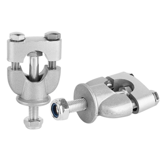 2pcs Universal Motorcycle Handlebar Risers Mount Clamps 22mm for Motorcycle