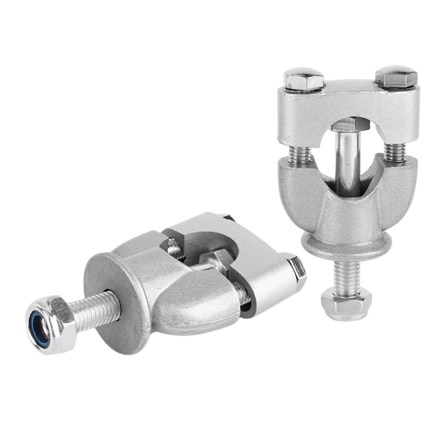 2pcs Universal Motorcycle Handlebar Risers Mount Clamps 22mm for Motorcycle