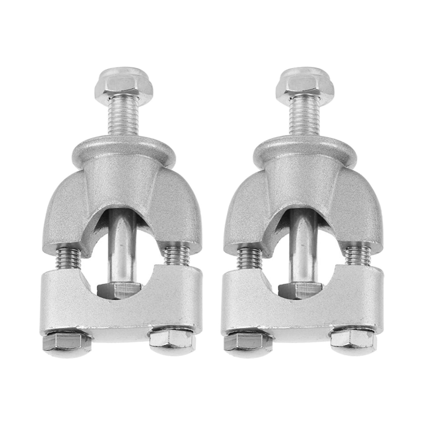 2pcs Universal Motorcycle Handlebar Risers Mount Clamps 22mm for Motorcycle