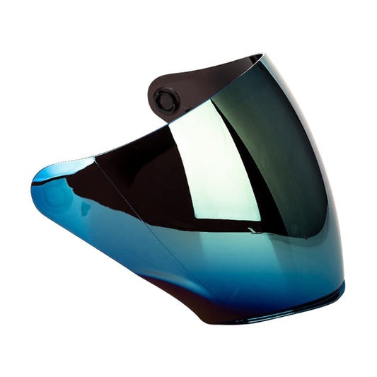 Open Face Motorcycle Helmets Flip Up Visor Wind Shield Lens for KYT NFJ