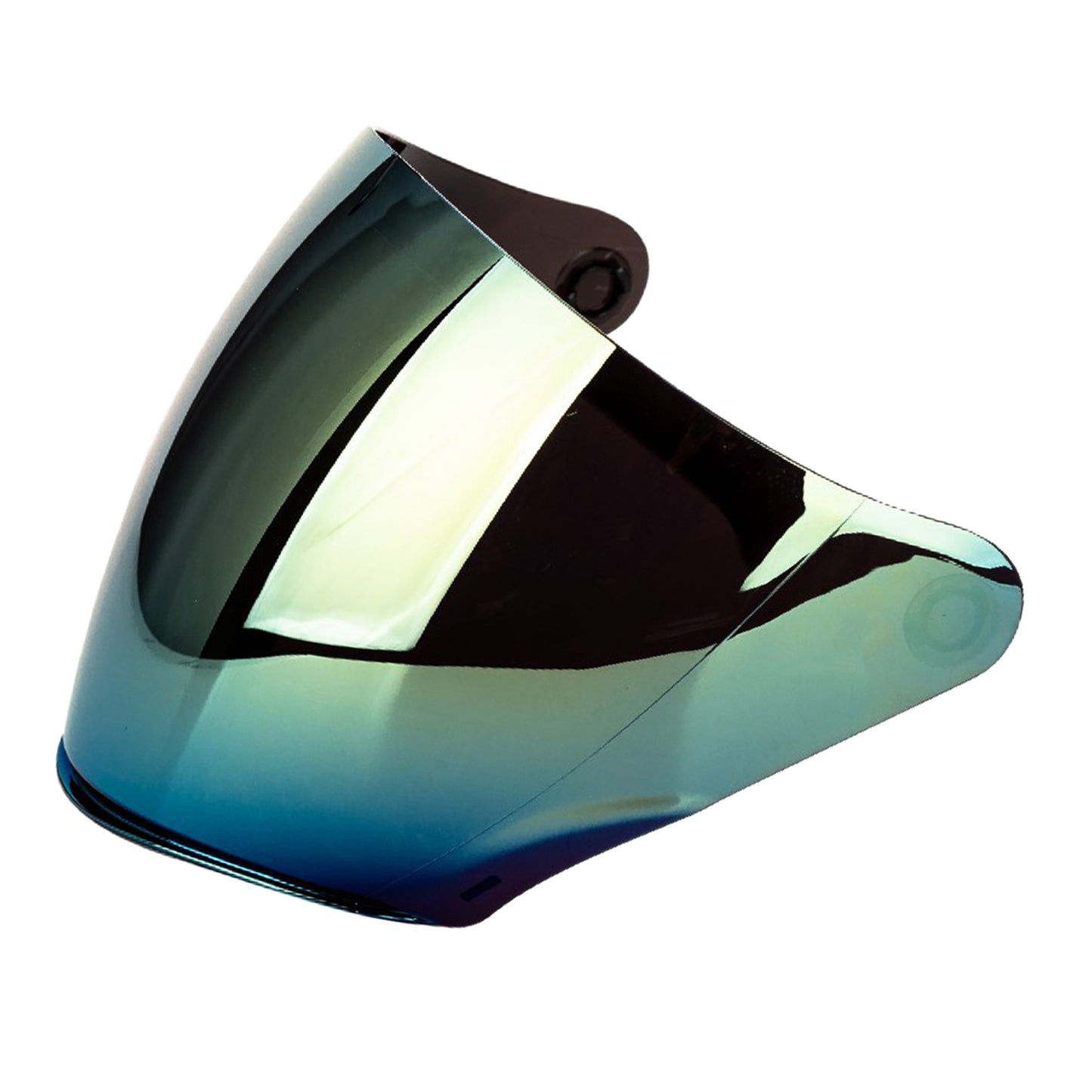 Open Face Motorcycle Helmets Flip Up Visor Wind Shield Lens for KYT NFJ