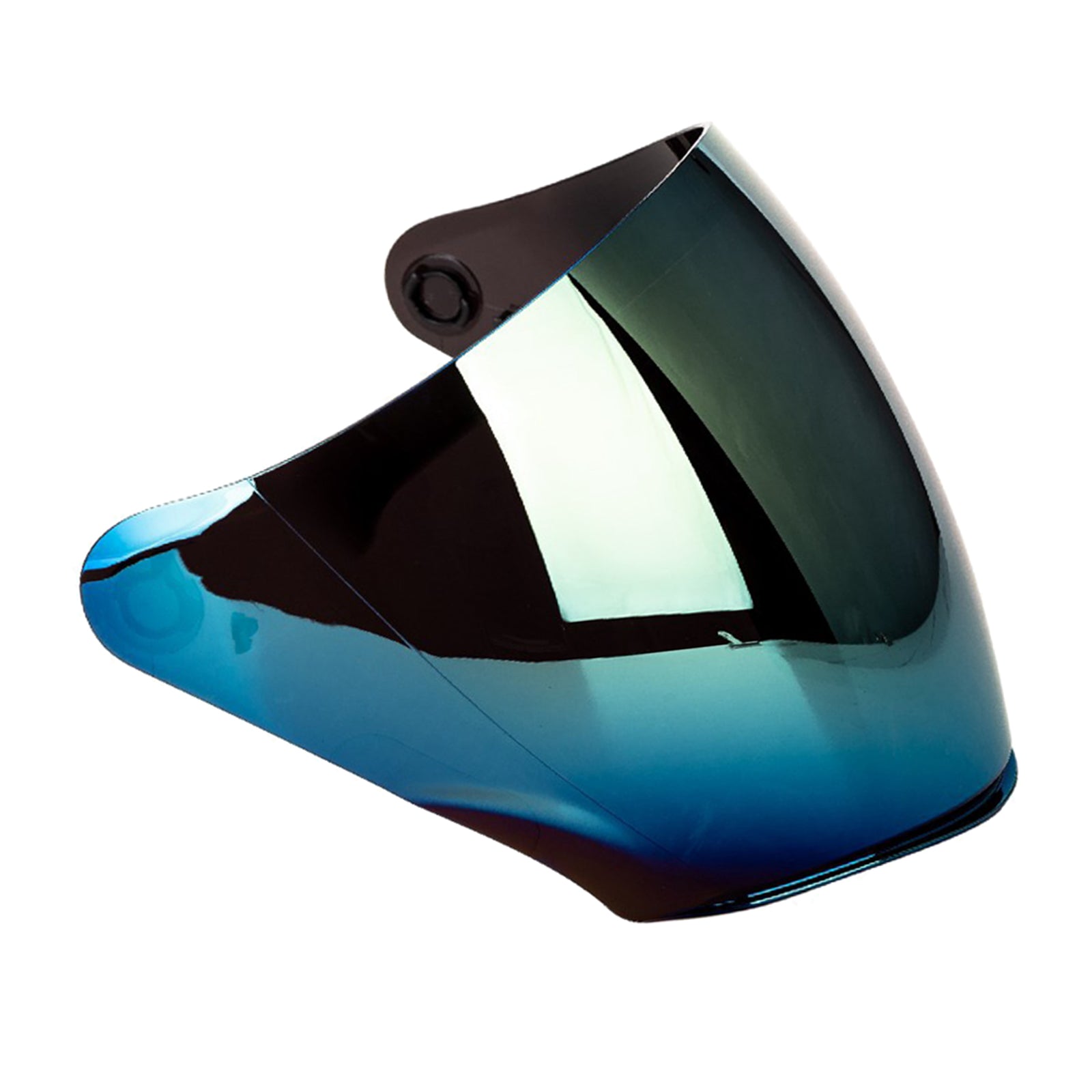 Open Face Motorcycle Helmets Flip Up Visor Wind Shield Lens for KYT NFJ
