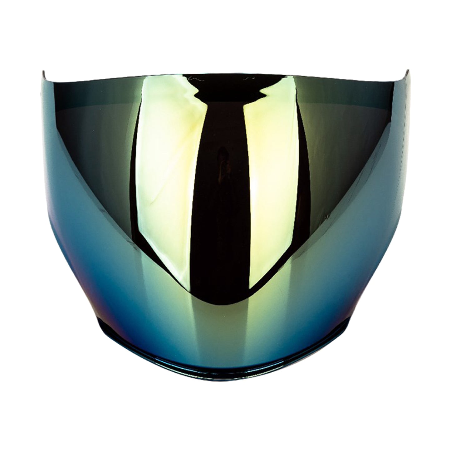 Open Face Motorcycle Helmets Flip Up Visor Wind Shield Lens for KYT NFJ