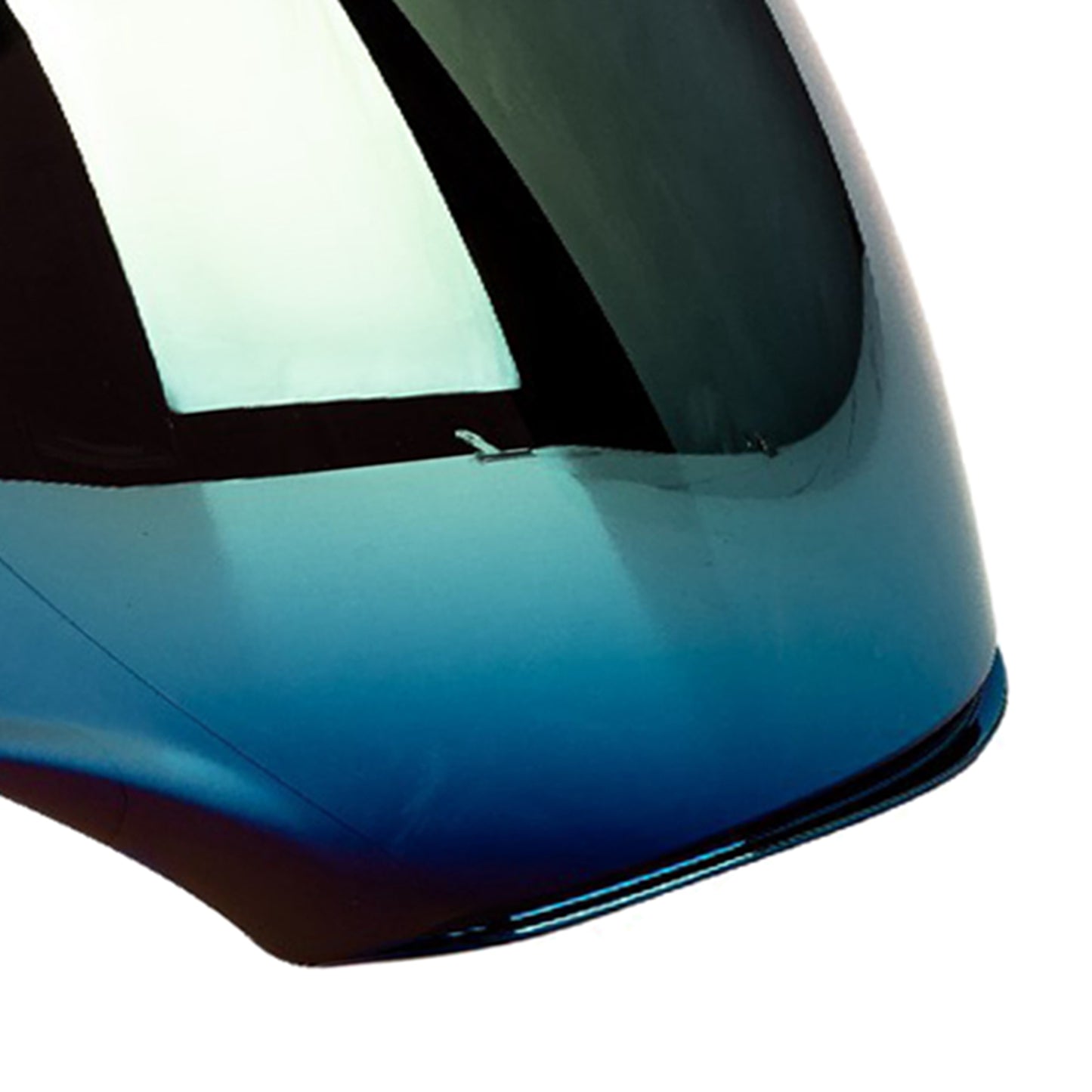 Open Face Motorcycle Helmets Flip Up Visor Wind Shield Lens for KYT NFJ