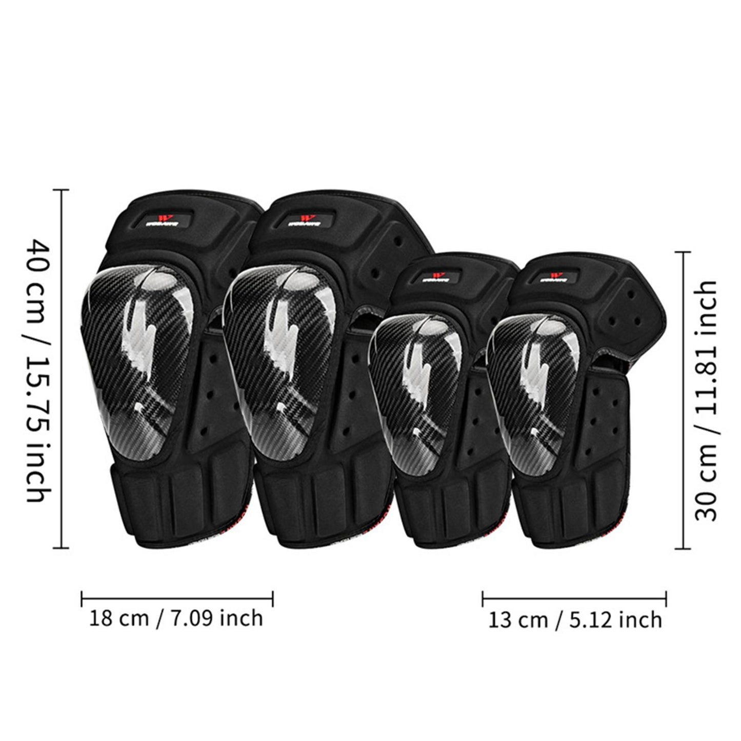 Motorcycle Elbow Pads Knee Protectors BraceProtective Gear Safety Protection Knee Pads