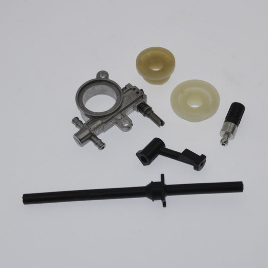 1 Set Oil Pump Filter Pipe Hose Line Worm Kit for Chinese 25cc 2500 Part