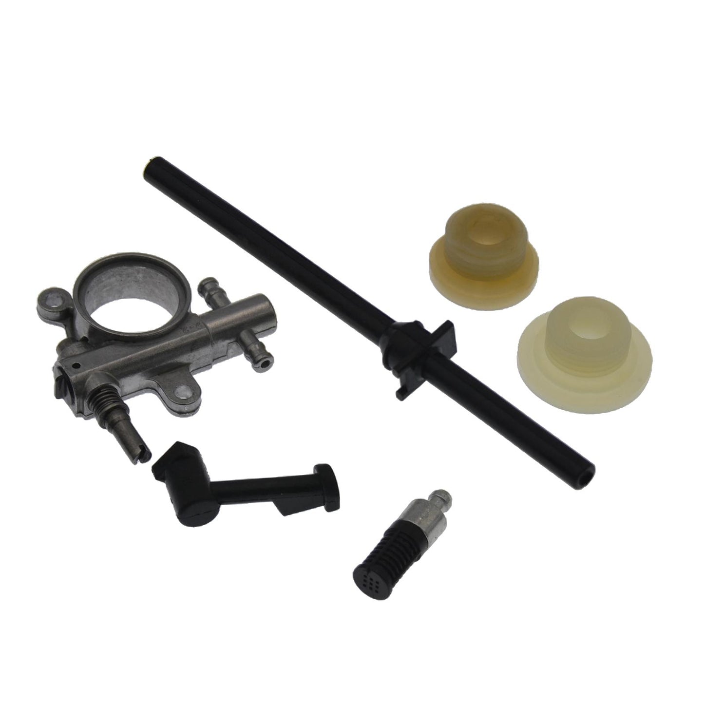 1 Set Oil Pump Filter Pipe Hose Line Worm Kit for Chinese 25cc 2500 Part