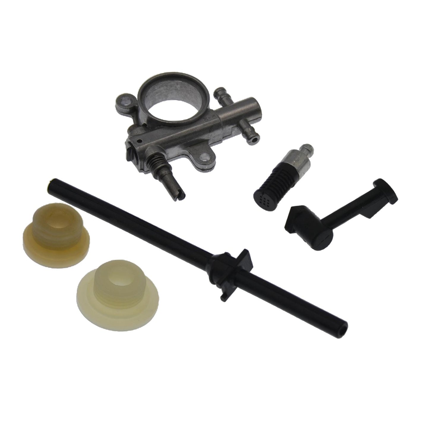 1 Set Oil Pump Filter Pipe Hose Line Worm Kit for Chinese 25cc 2500 Part