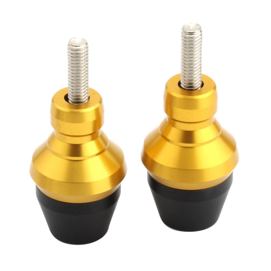 Front Fender Frame Sliders Screws Fork Protector Motorcycle Orange