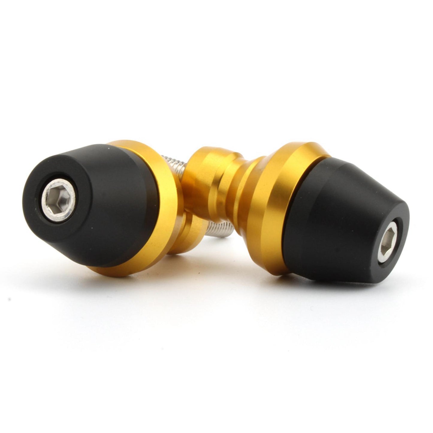 Front Fender Frame Sliders Screws Fork Protector Motorcycle Orange