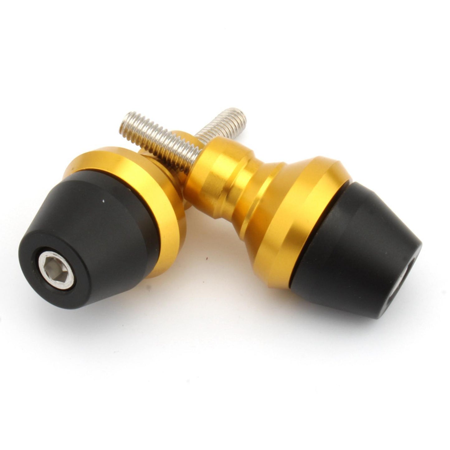 Front Fender Frame Sliders Screws Fork Protector Motorcycle Orange