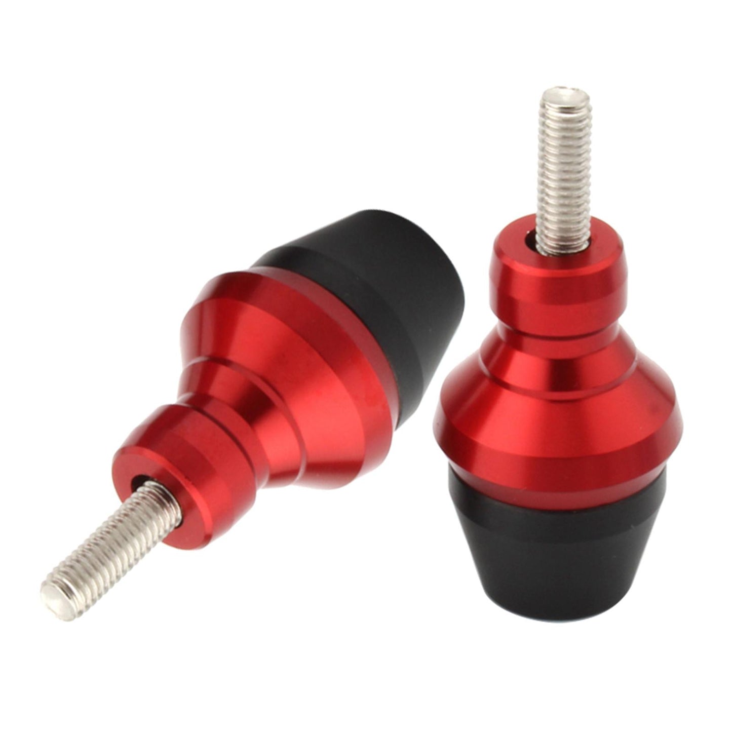 Front Fender Frame Sliders Screws Fork Protector Motorcycle Red