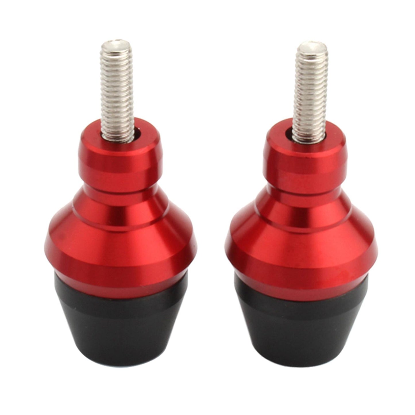 Front Fender Frame Sliders Screws Fork Protector Motorcycle Red