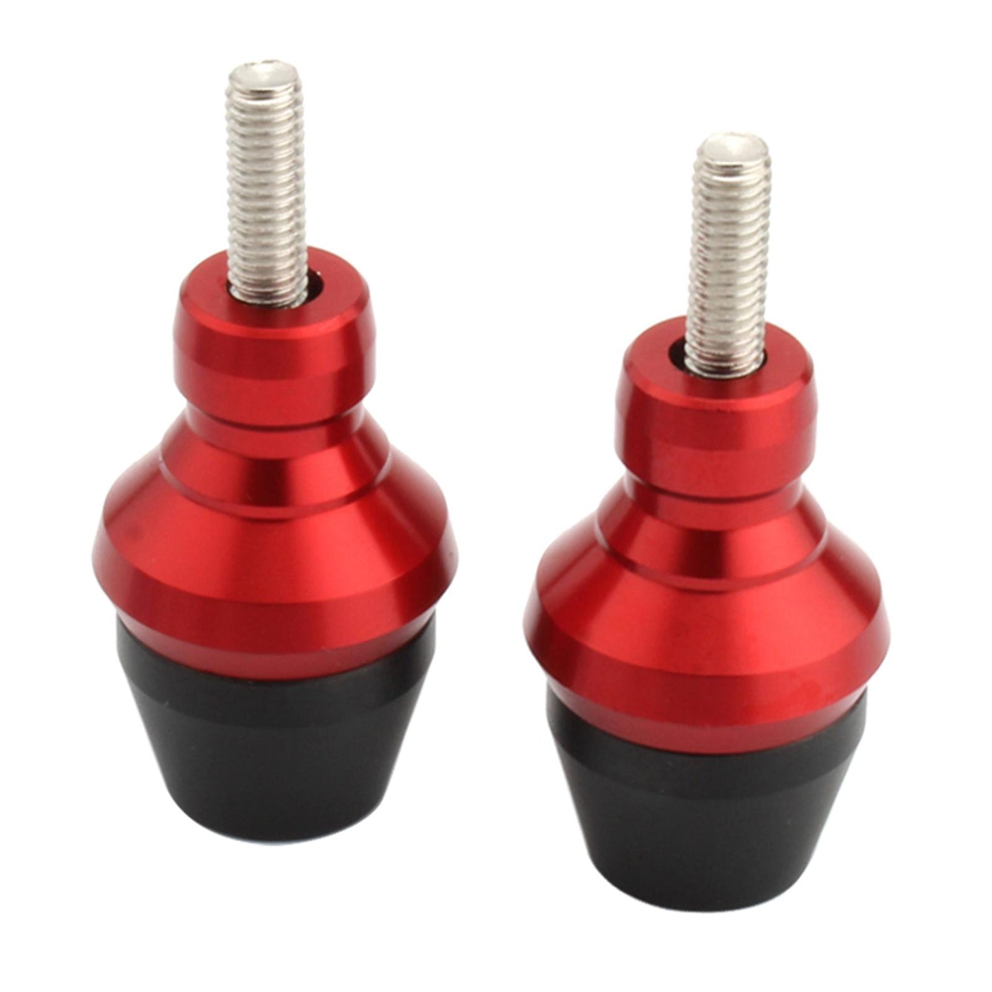 Front Fender Frame Sliders Screws Fork Protector Motorcycle Red