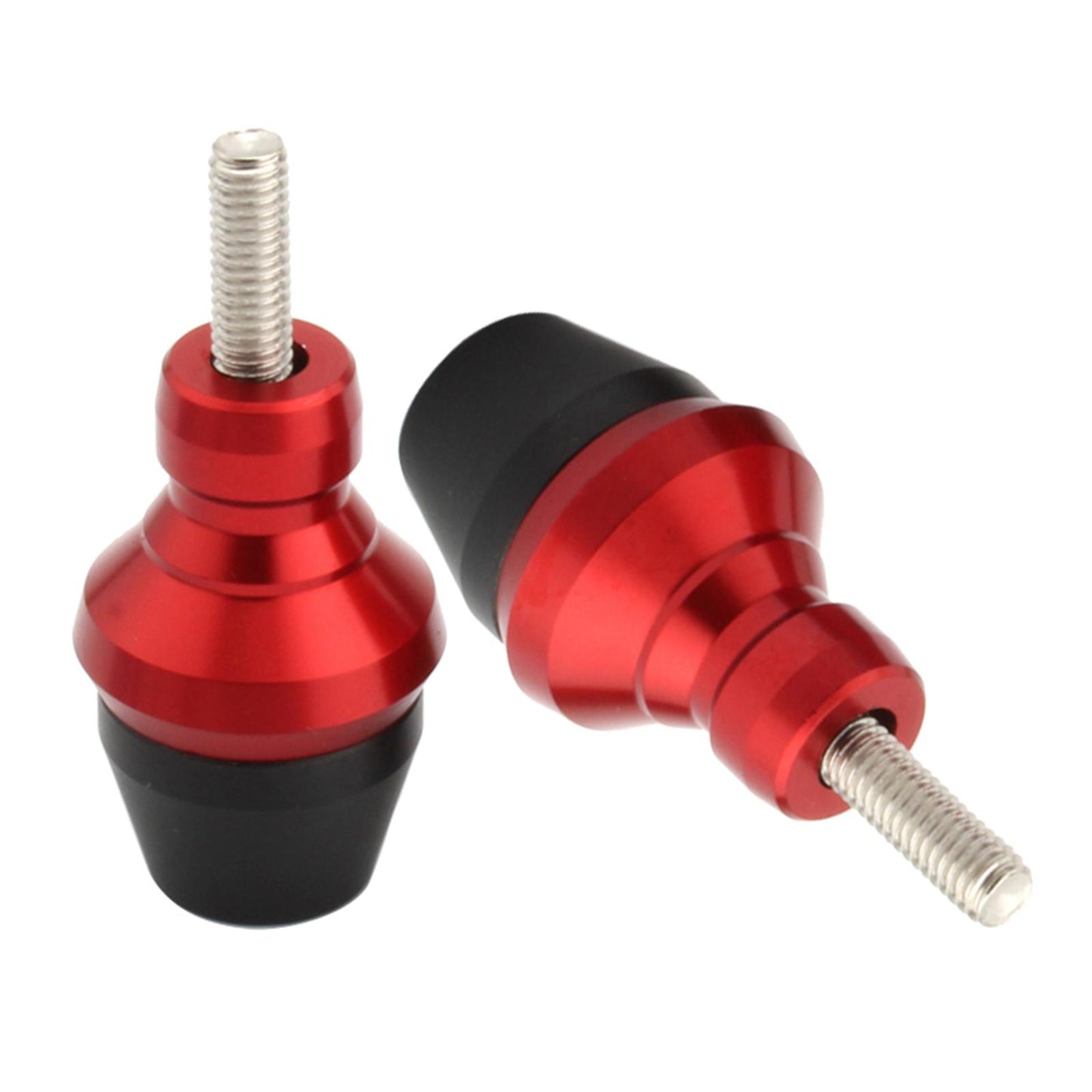 Front Fender Frame Sliders Screws Fork Protector Motorcycle Red
