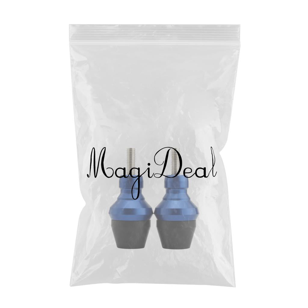 Front Fender Frame Sliders Screws Fork Protector Motorcycle Blue