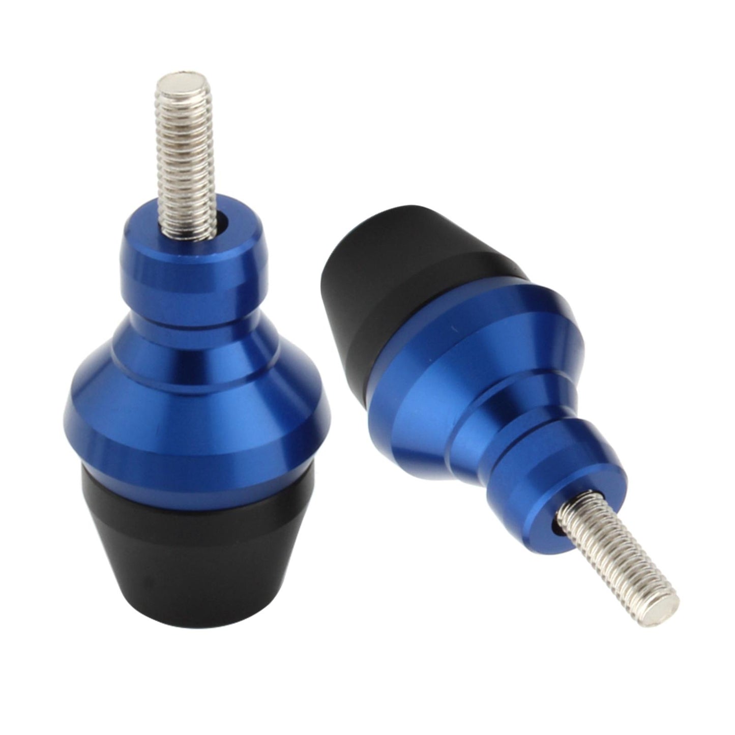 Front Fender Frame Sliders Screws Fork Protector Motorcycle Blue