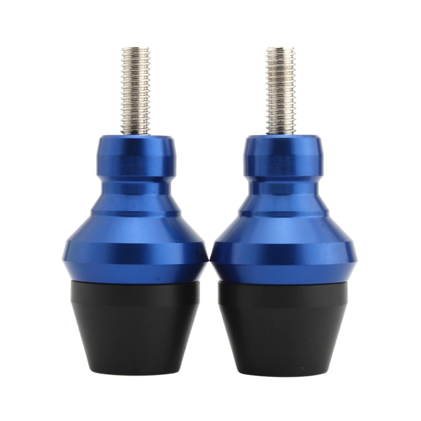 Front Fender Frame Sliders Screws Fork Protector Motorcycle Blue