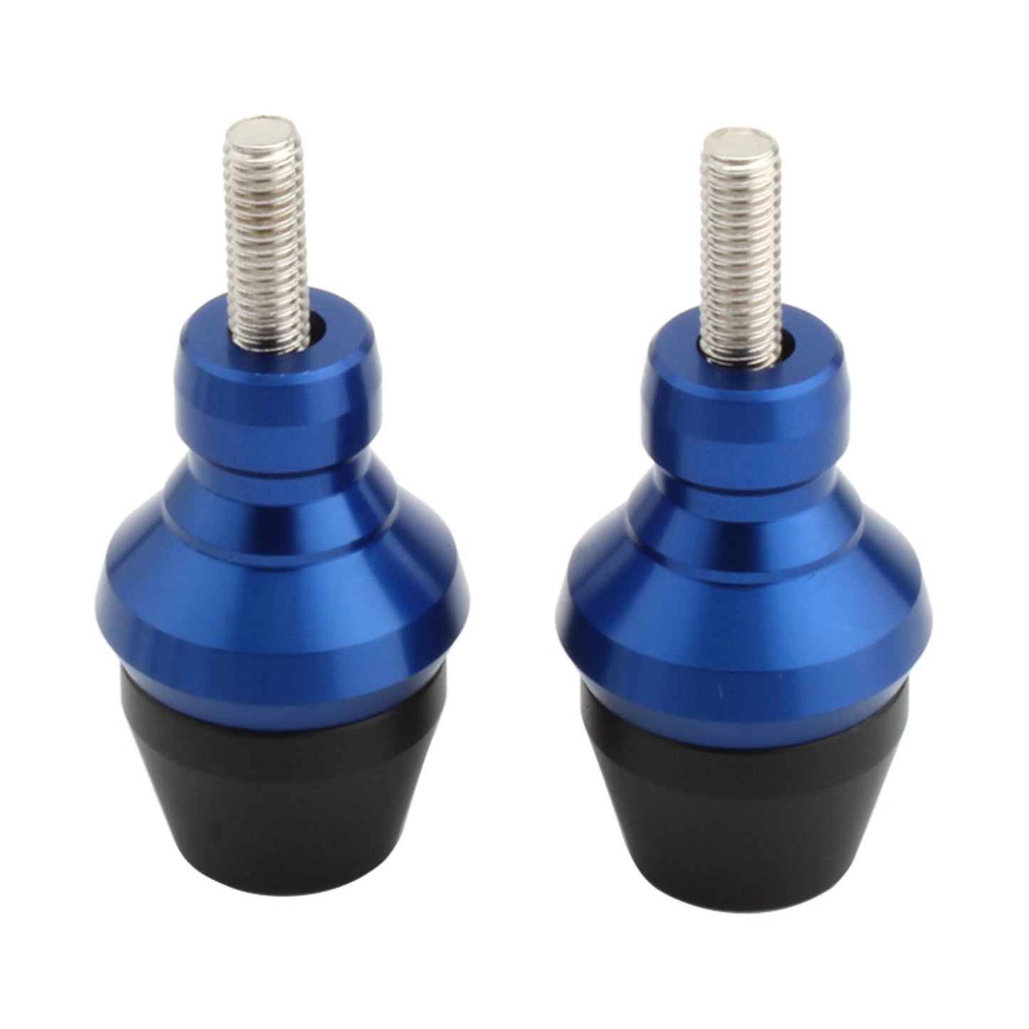 Front Fender Frame Sliders Screws Fork Protector Motorcycle Blue