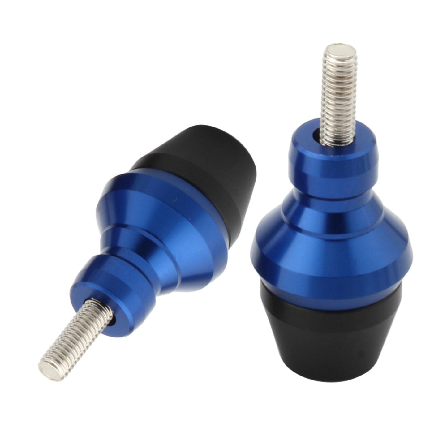 Front Fender Frame Sliders Screws Fork Protector Motorcycle Blue
