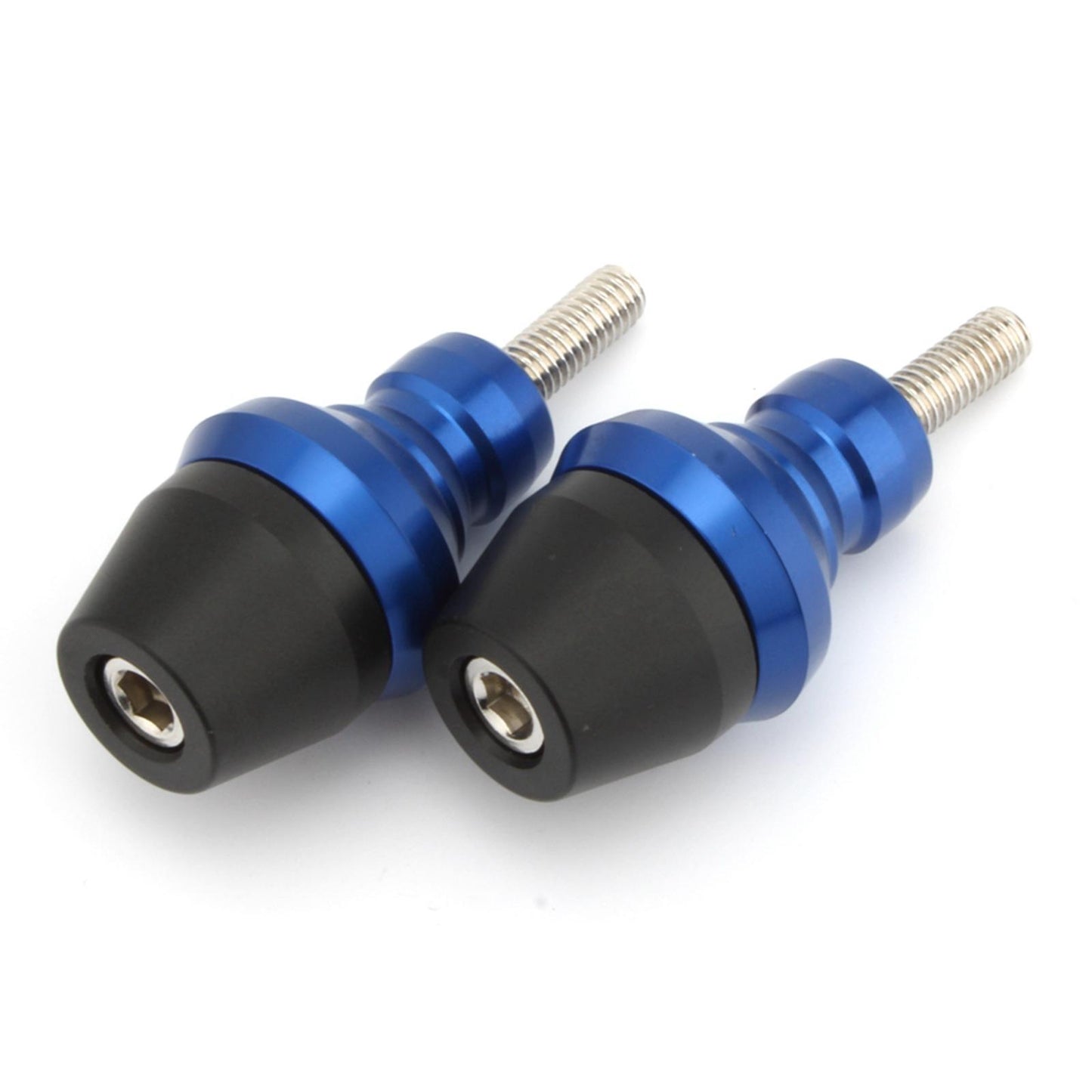 Front Fender Frame Sliders Screws Fork Protector Motorcycle Blue