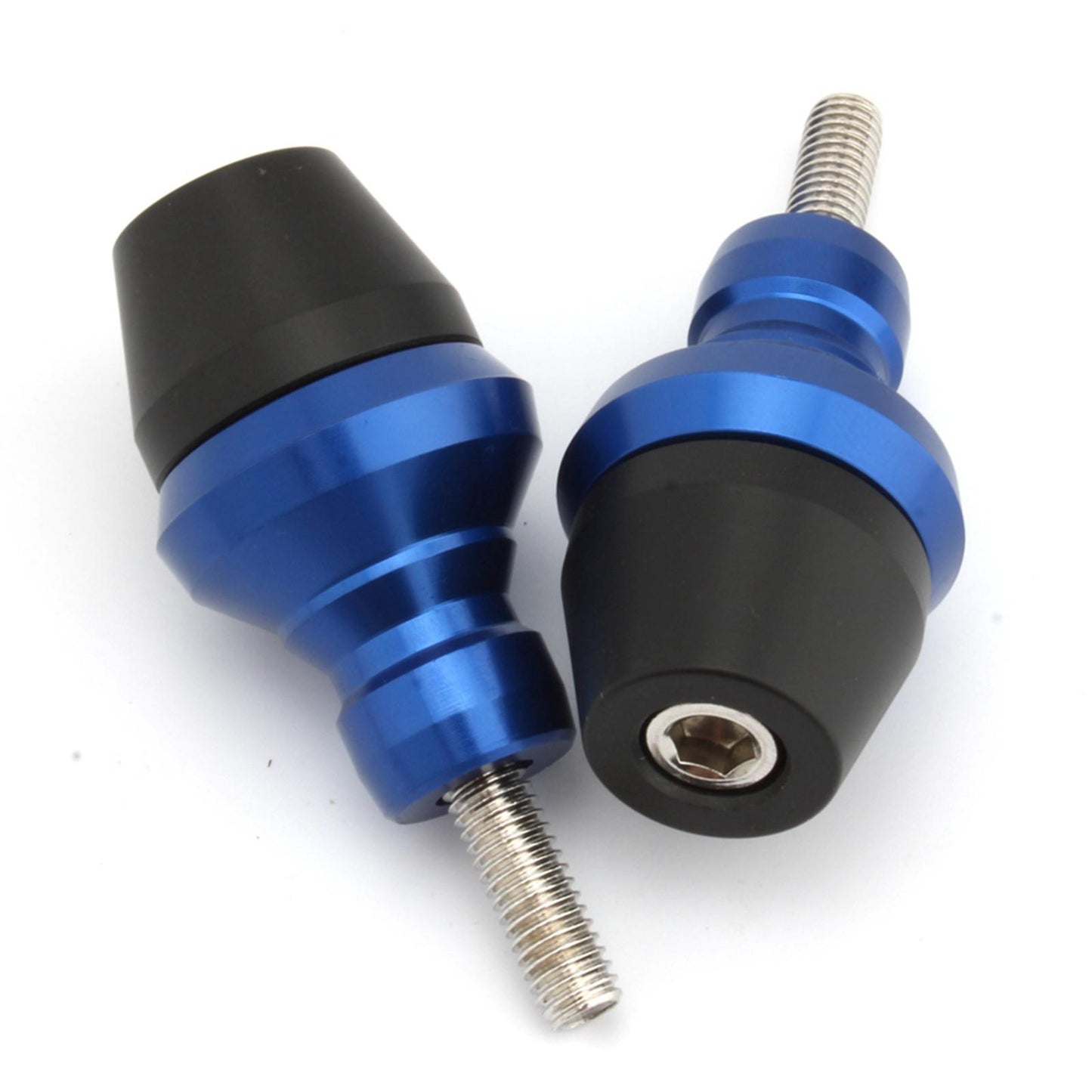 Front Fender Frame Sliders Screws Fork Protector Motorcycle Blue