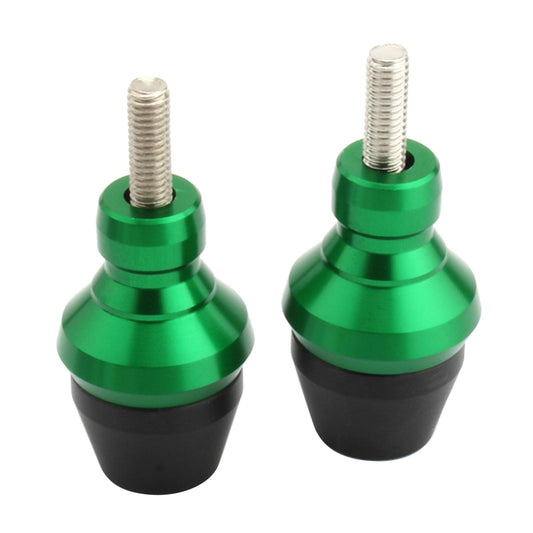 Front Fender Frame Sliders Screws Fork Protector Motorcycle Green