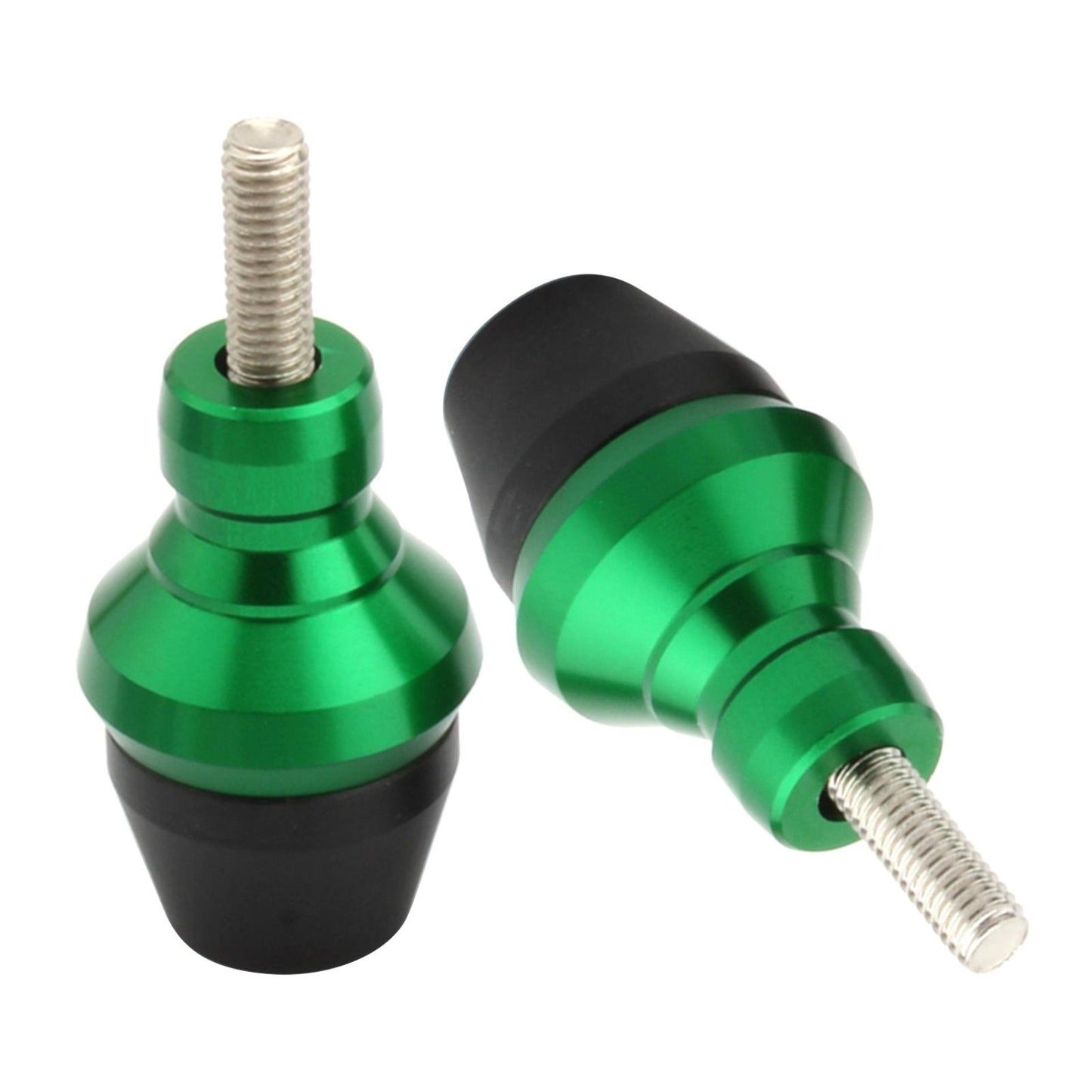 Front Fender Frame Sliders Screws Fork Protector Motorcycle Green