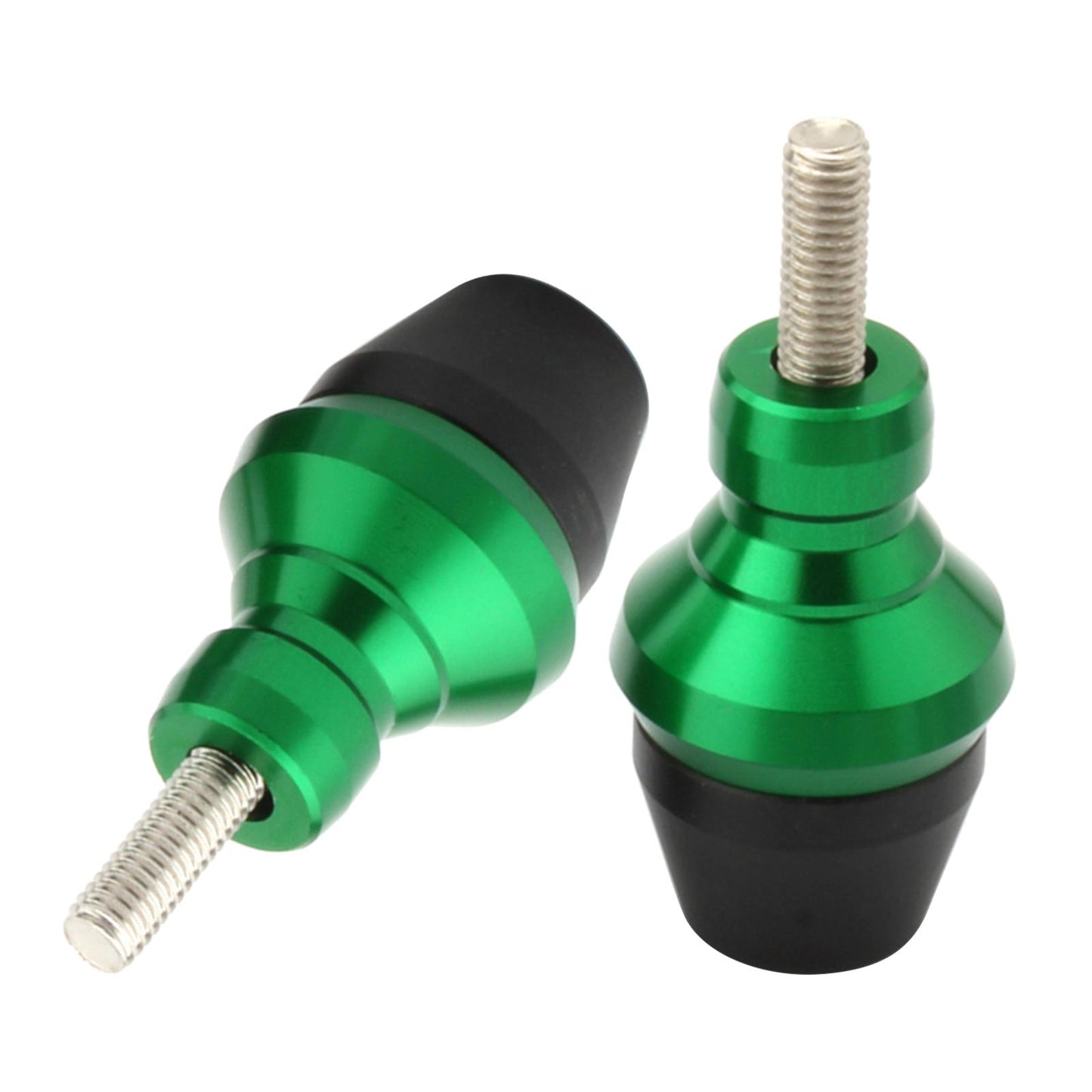 Front Fender Frame Sliders Screws Fork Protector Motorcycle Green