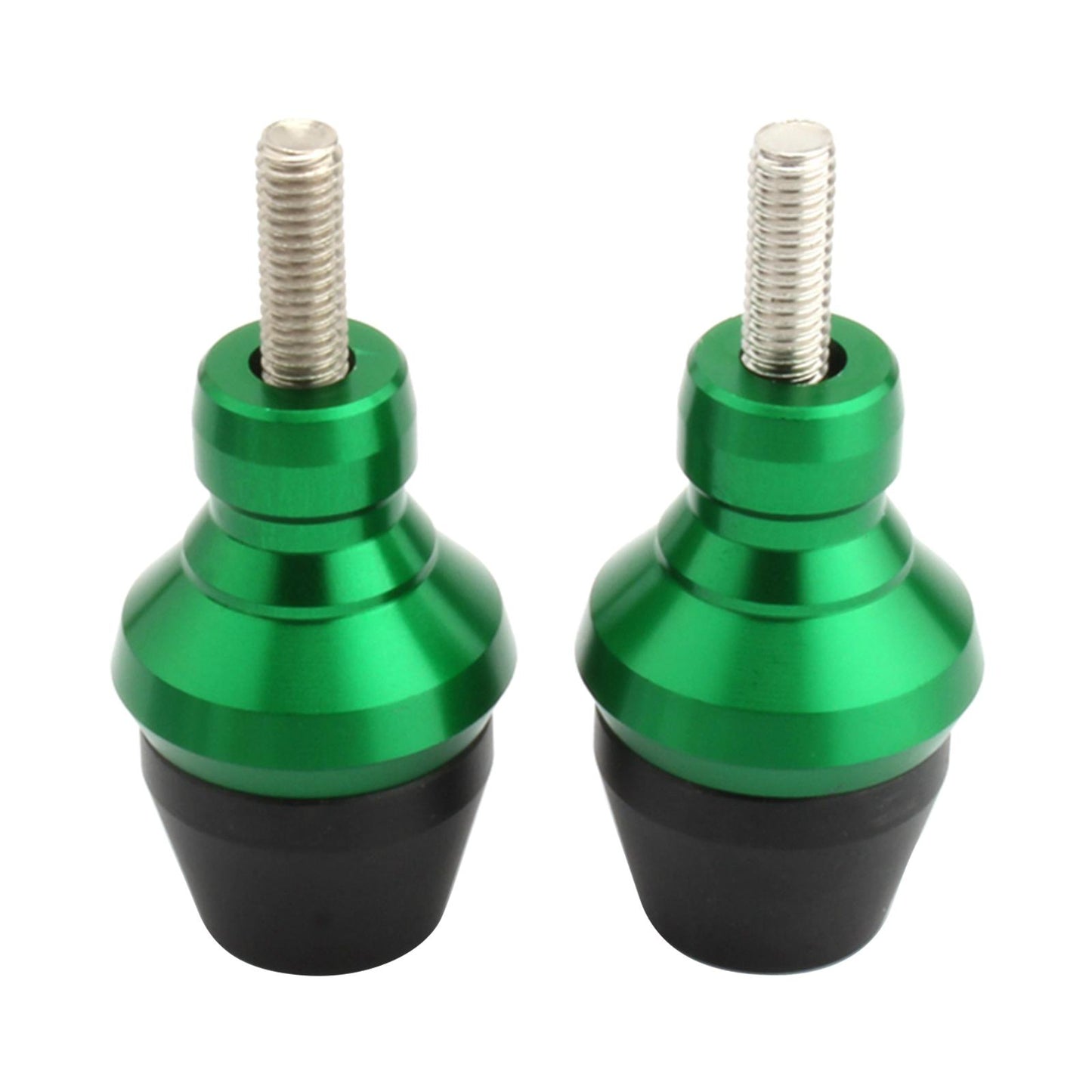 Front Fender Frame Sliders Screws Fork Protector Motorcycle Green