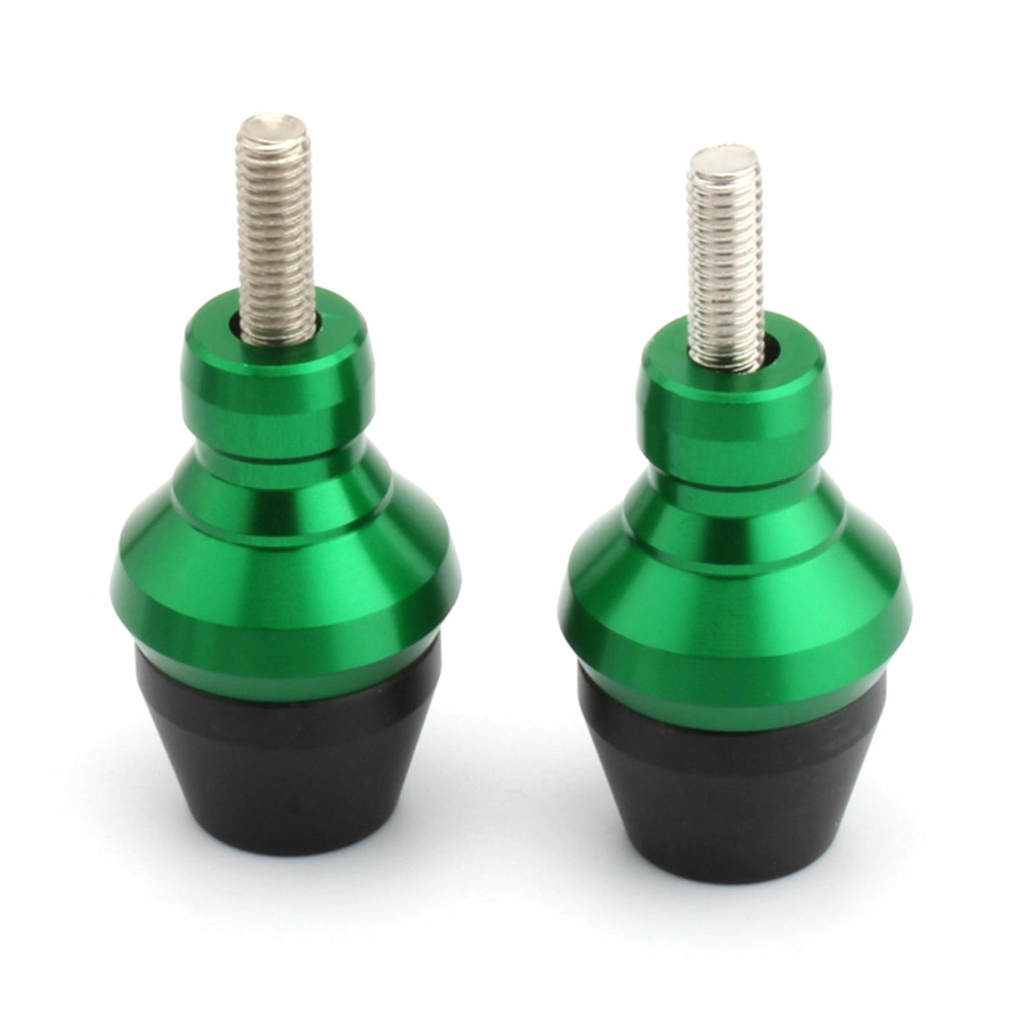 Front Fender Frame Sliders Screws Fork Protector Motorcycle Green