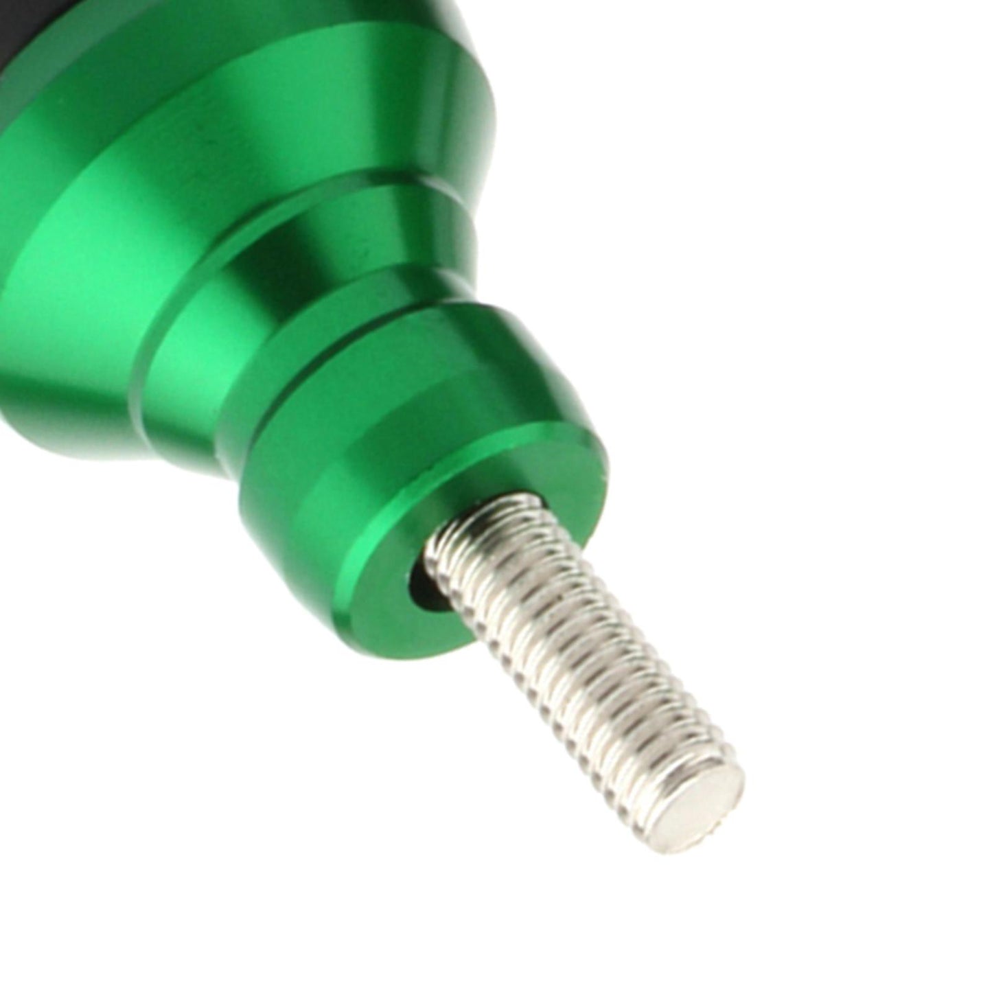 Front Fender Frame Sliders Screws Fork Protector Motorcycle Green