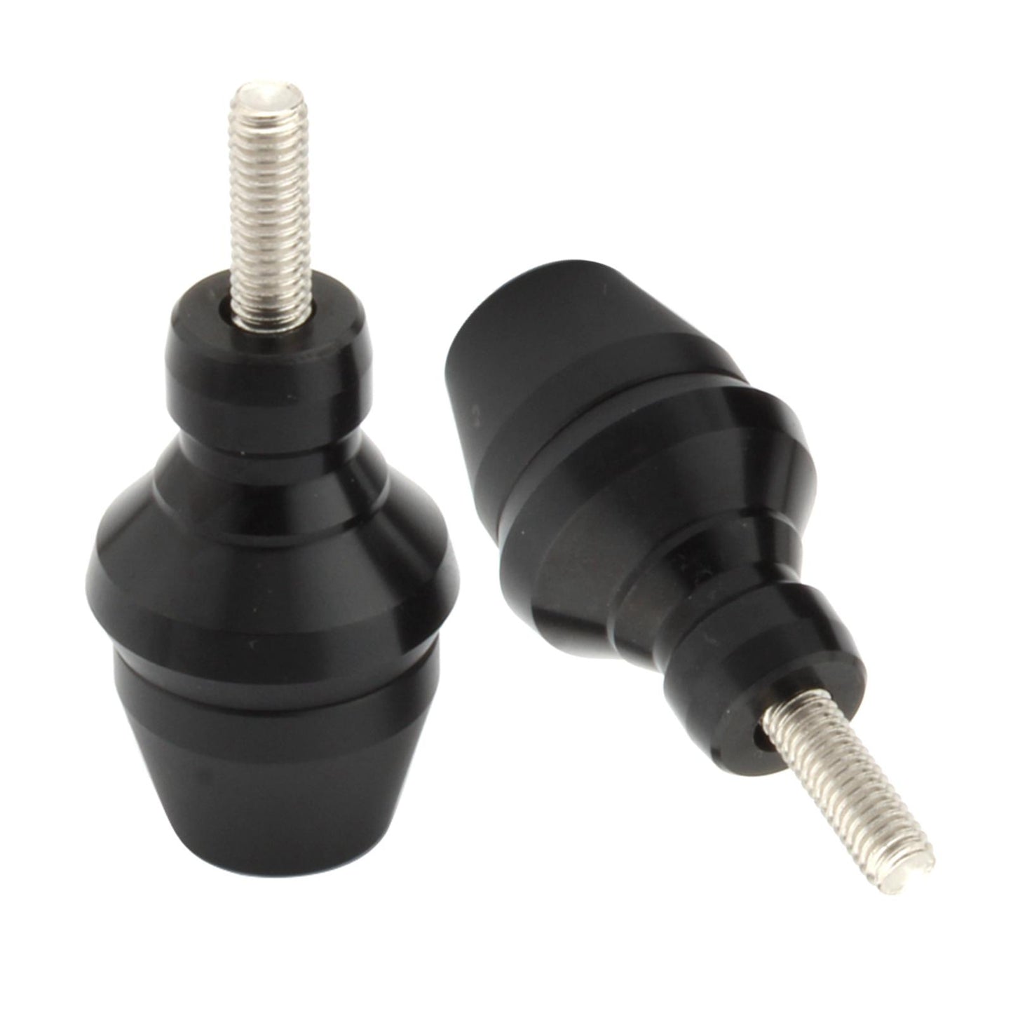 Front Fender Frame Sliders Screws Fork Protector Motorcycle Black