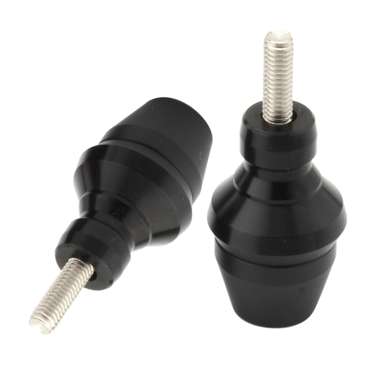 Front Fender Frame Sliders Screws Fork Protector Motorcycle Black