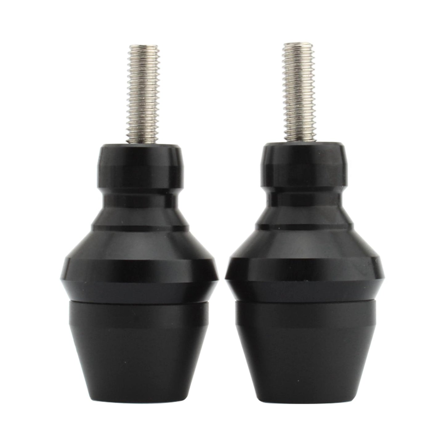 Front Fender Frame Sliders Screws Fork Protector Motorcycle Black