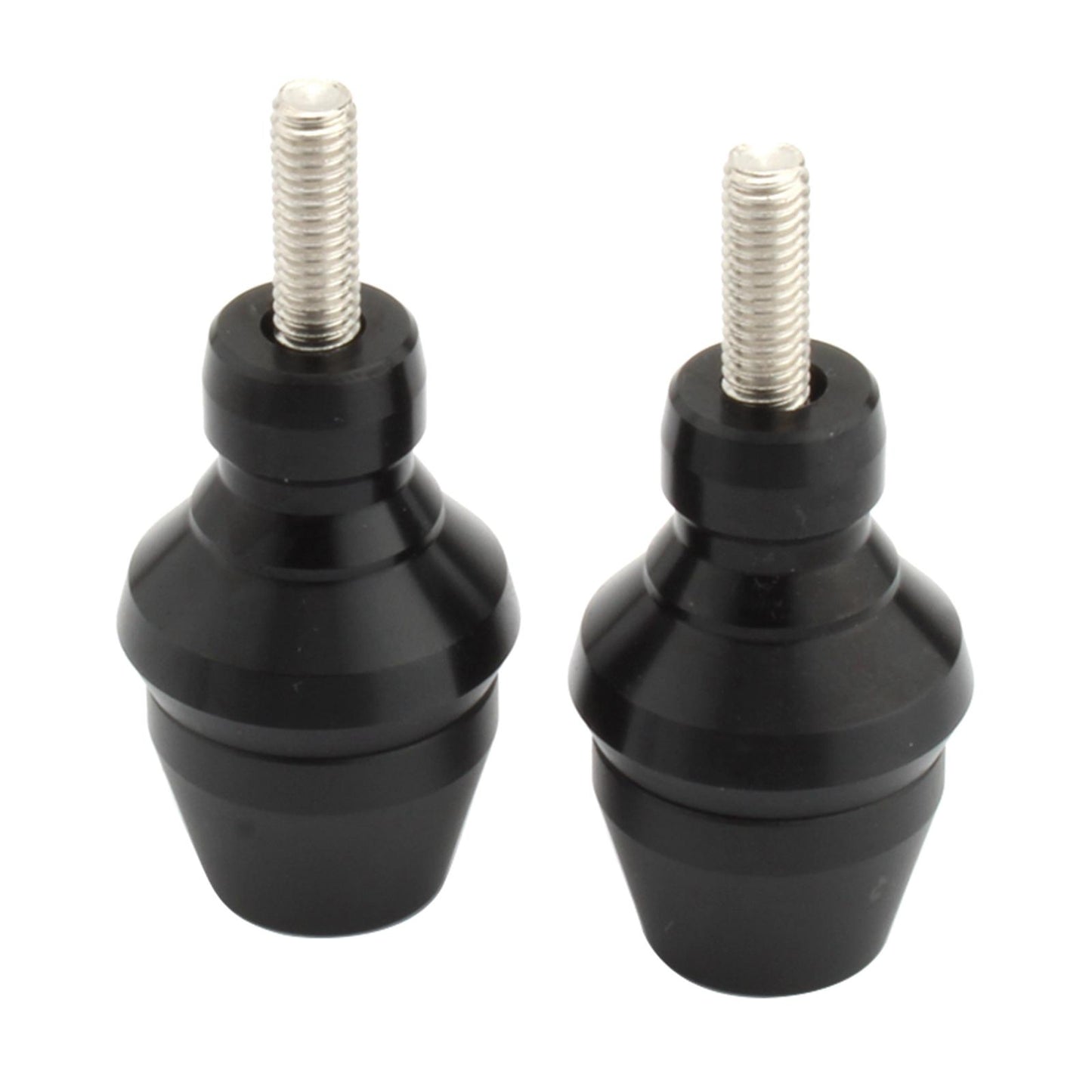 Front Fender Frame Sliders Screws Fork Protector Motorcycle Black