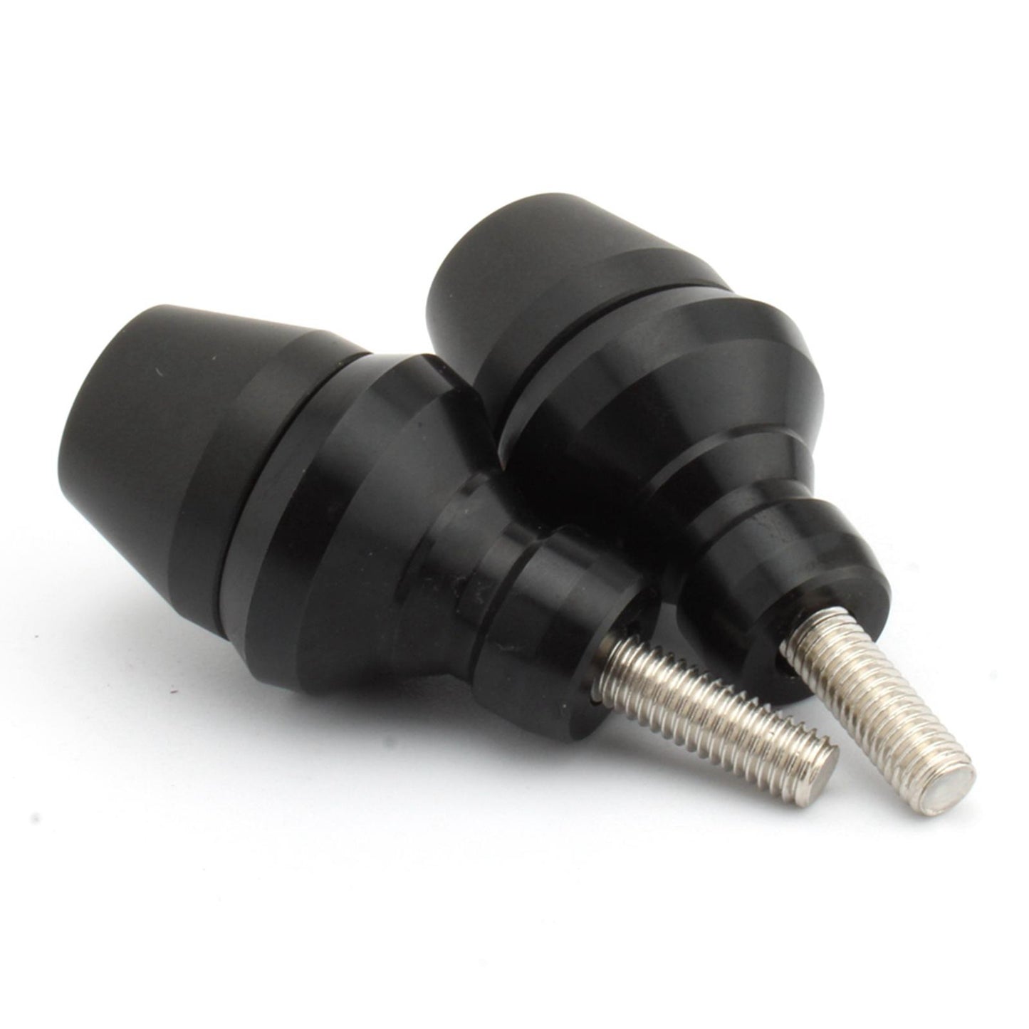 Front Fender Frame Sliders Screws Fork Protector Motorcycle Black
