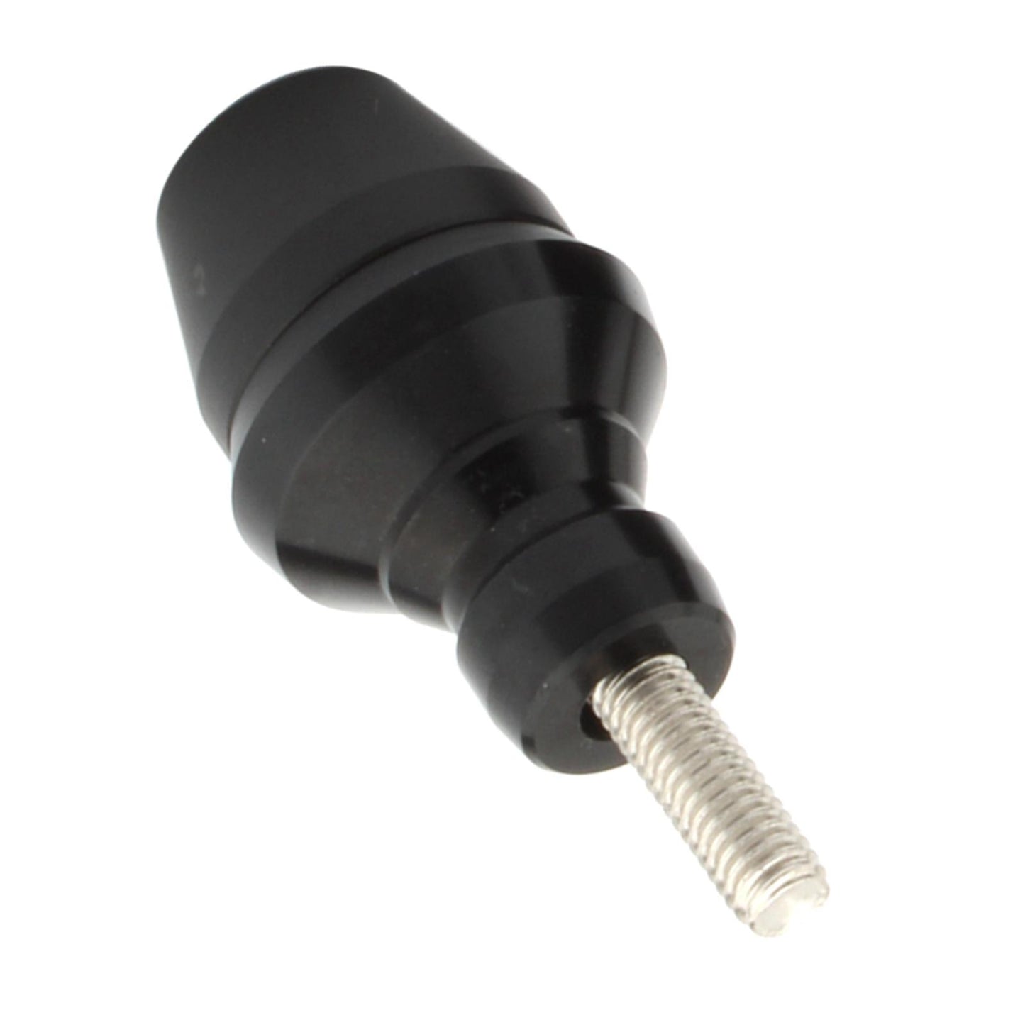 Front Fender Frame Sliders Screws Fork Protector Motorcycle Black