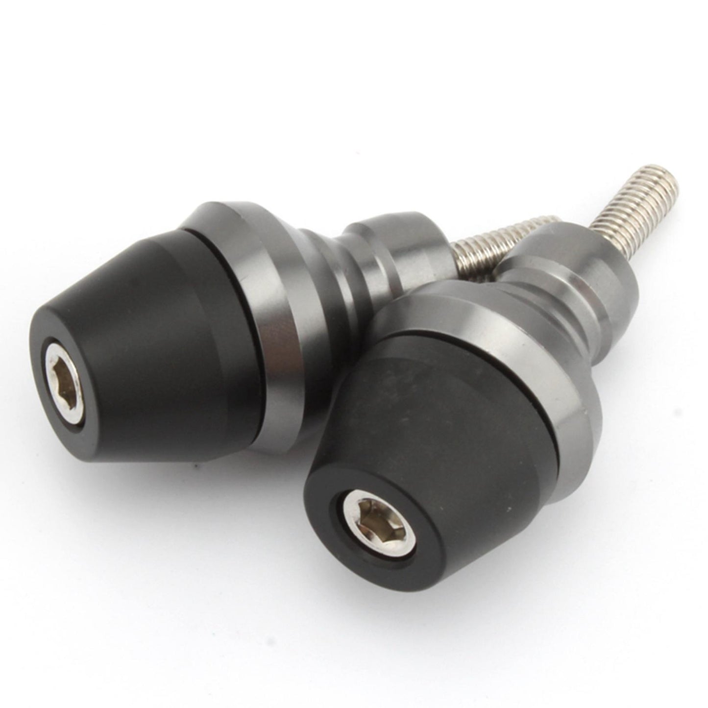 Front Fender Frame Sliders Screws Fork Protector Motorcycle Titanium