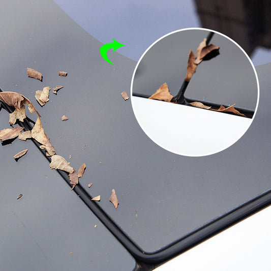 Sunroof Anti Noise Rubber Seal Strip Kit for Tesla Model 3 Precision Cut