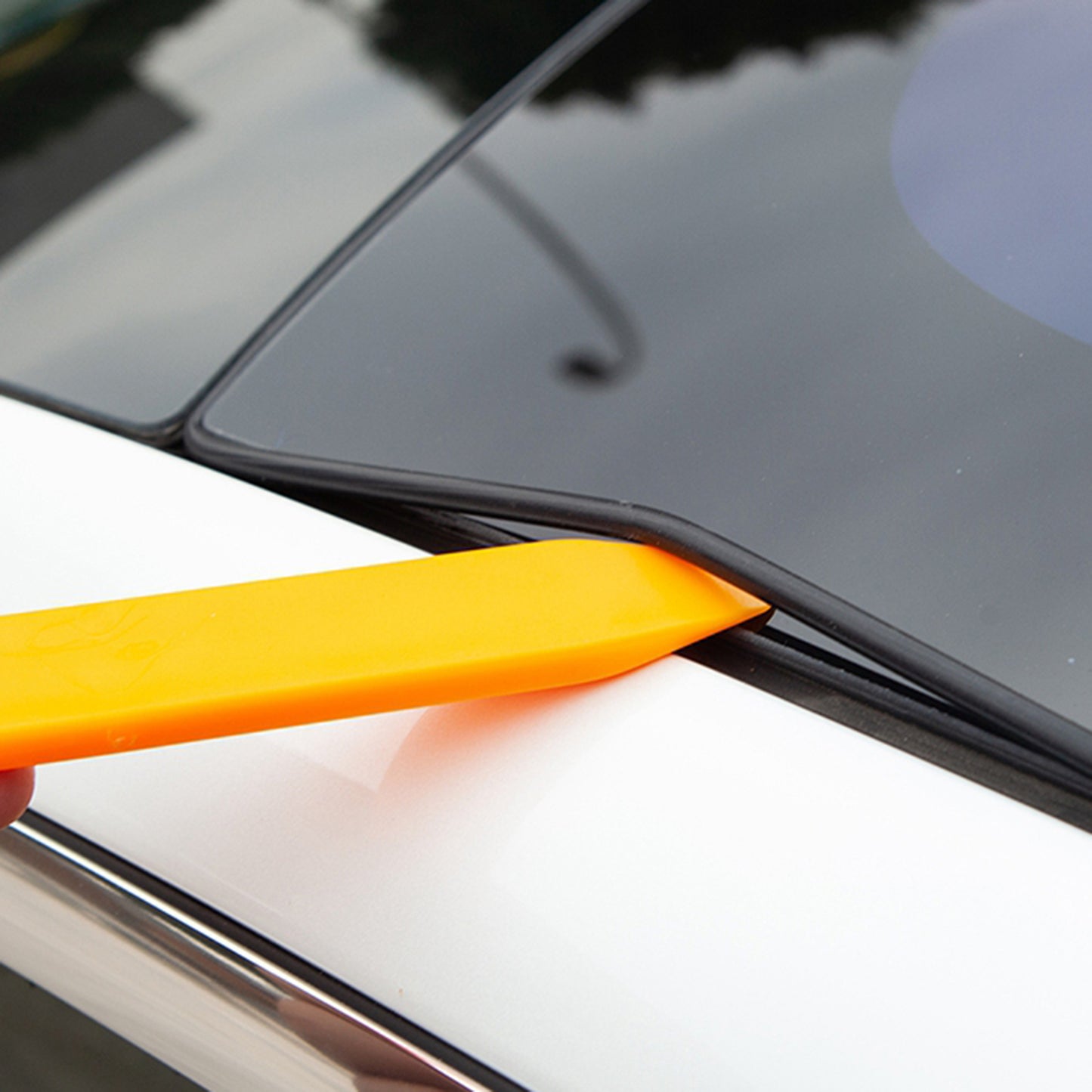 Sunroof Anti Noise Rubber Seal Strip Kit for Tesla Model 3 Precision Cut